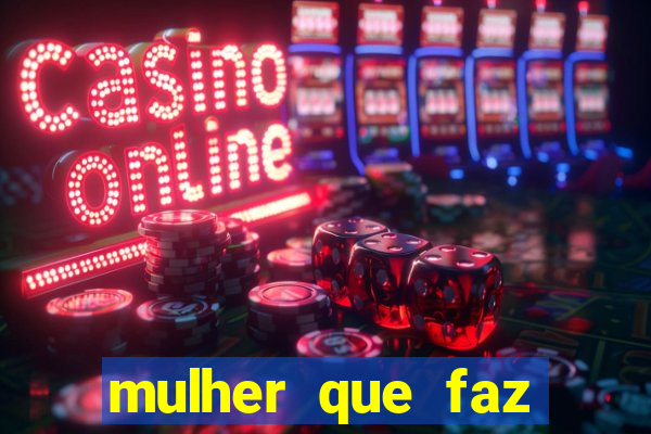 mulher que faz programa em são paulo